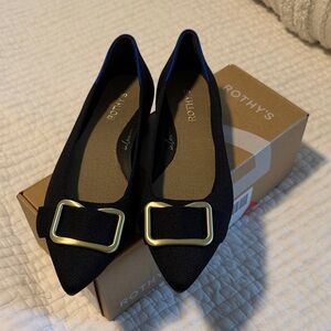 Rothy's Emblem Point II Size 9 - worn once